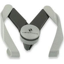 Newface T117 Holder Araç Içi Telefon Tutucu - Gri