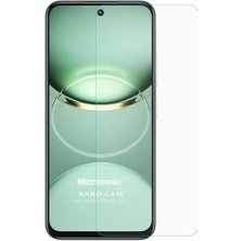 Bey Tecno Spark 30C 4g Glass Cam Ekran Koruyucu [spark 30C 4g ile Uyumlu Ekran Koruyucu - Şeffaf]