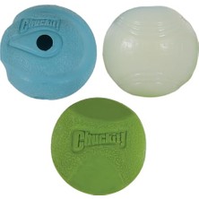 Chuckit! Fetch Medley (Gen 2) 3'lü Köpek Oyun Topu Seti (Küçük Boy)