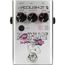 Calperia Profesyonel Talkbox Synth Efekt Pedalı - Gitar ve Vokal Için