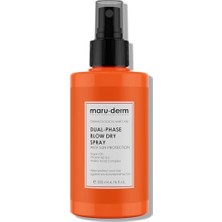 Maruderm Çift Fazlı Isı ve Güneş Koruyucu Saç Spreyi 200 ml