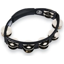 LP150 Cyclops Çelik Zilli El Tefi, Siyah