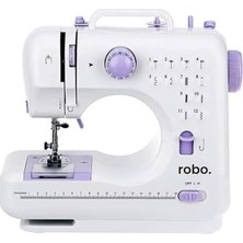 12 Fonksiyonlu Dikiş Makinesi, Beyaz, 2 Yıl Garantili, 50/60 Hz