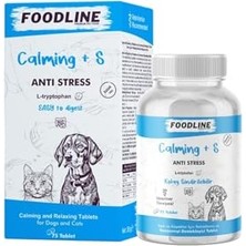 75 Tablet, Kedi ve Köpekler Için (Calming +S)