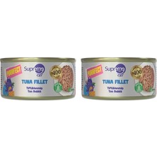 Purrfect Tiftiklenmiş Ton Balıklı Konserve Kedi Maması 70 gr (2 Paketi)