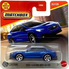 C0859 Matchbox 1:64 Tekli Arabalar 2024 Subaru Wrx S4 Stı JBR17