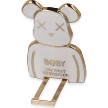 Newface Astro Stand Ayıcık - Beyaz