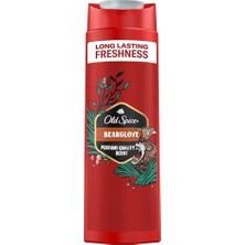 Old Spice Bearglove Erkekler Için Duş Jeli ve Şampuan 400 ml