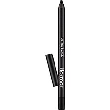 Yüksek Pigmentli & Mat Bitişli 001 Black Jel Eyeliner