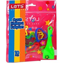 Oyun Hamuru Kalıbı 10 Parça L8417