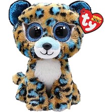 Beanie Boos Niebieski Lampart Cobalt, 15 cm
