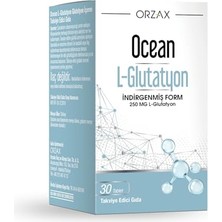 L-Glutatyon 250 Mg 30 Tablet Takviye Edici Gıda