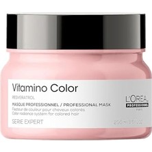 L'oréal Professionnel Paris Serie Expert Vitamino Color Boyalı Saçlar Için Renk Koruyucu Maske 250ML