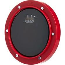 Calperia Kırmızı 6 Inç Davul Aleti - Yüksek Kalite ve Dayanıklılık