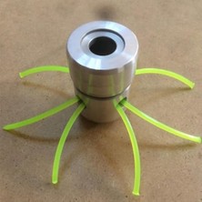 Motorlu Tırpan Çim Biçme Örümcek Kafa Aluminyum