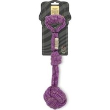 Doggie Köpek Oyuncağı Pamuk Halat Sapan 35CM