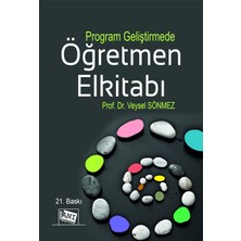 Bey Program Geliştirmede Öğretmen El Kitabı