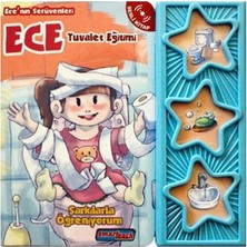 Bey Ece Tuvalet Eğitimi - Ciltli (Sesli Kitap)