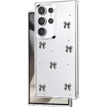 Newface Samsung Galaxy S24 Ultra Fiyonk Desenli Kapak - Desen 5