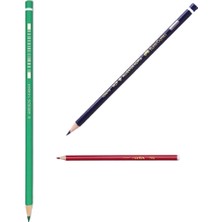 Faber-Castell Kopya Kalemi Mavi - Yeşil - Kırmızı 3'lü