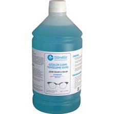 Gözlük Camı Temizleme Sıvısı - 1 Litre Ekonomik Boy