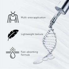 Collagen Yüz ve Boyun Serumu - Hidrolize Kolajen & Hyaluronik Asit Içeren Yaşlanma Karşıtı Nemlendirici (30ML)