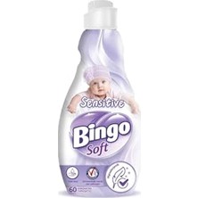 Soft Konsantre Çamaşır Yumuşatıcısı, Sensitive, 1440 ml