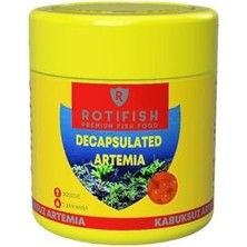 Kabuksuz Artemia Yavru Yemi 15 gr