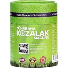 Zühre Ana Kozalak Macunu 240GR | Doğal Içerikli Bitkisel Takviye | Orijinal Hologramlı Ürün 15 Günlük Kullanım