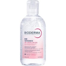 Bioderma Sensibio Ar+ Rozasea ve Kızarıklık Eğilimli Hassas Ciltler Durulanmayan Temizleyici Misel Jel 250 ml