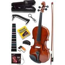 Midex CVL-743-TYS Profesyonel 3/4 Çocuk Kemanı Seti 10-13 Yaş (Yastık Tel Çanta Yay Susturucu Reçine)