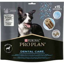 Pro Plan Medium Breed Dental Care Orta ve Büyük Irk Köpekler Için Diş Sağlığı Ödülü 15 Parça 345GR