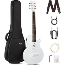 Nova Go Sp1 Wh Beyaz Renk Elektro Akustik Gitar
