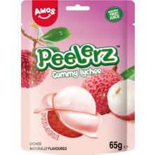 Amos Peelerz Gummy Lychee 65G