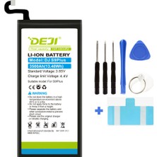 Deji Mucize Batarya 3500mAh Samsung Galaxy S9 Plus Uyumlu Yüksek Performanslı Lityum İyon Pil Eb-bg965abe