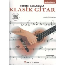 Bey Modern Yaklaşımla Klasik Gitar Kitap : Yeni Edisyon