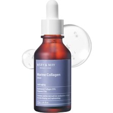 Mary&may Kolajen Içeren Kırışıklık ve Yaşlanma Karşıtı Anti Aging Marine Kolejen Serum 30 ml
