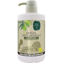 Doğal Zeytinyağli Şampuan 700 ml Pe Şişe