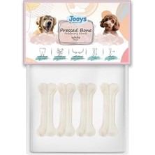 Beyaz Pres Kemik 7 cm 4'lü Paket