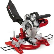 Einhell Gönye Testere Tc-Ms 2112 (Max. 1.600 W, 5.000 Devir/dakika, Yüksek Kaliteli Hm Dişli Testere Bıçağı, 45° Sola/sağa Ayarlanabilir Döner Masa) - 4300295