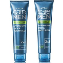 Care Men Sensitive 2'si 1 Arada Tıraş Sonrası Balsam ve Nemlendirici 100 Ml.
