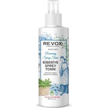 Biberiye Bitki Özlü Dökülme Karşıtı, Besleyici ve Onarıcı Durulanmayan Saç Bakım Toniği 200 ml