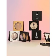 Bey Yüksek Pigmentli & Yarı Mat Bitişli Ince Yapılı Kompakt Pudra Medıum Cream Rose