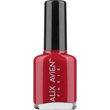 Alıx Avıen Kırmızı Oje 16 - Yüksek Pigmentli Uzun Süreli Kalıcılık Hızlı Kuruma - Nail Lacquer 16