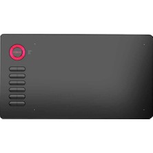 Veikk A15 Grafik Tablet 8192 Levels Kırmızı Renk Uyumlu 5080LPI Yüksek Hassasiyetli