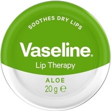 Vaselıne Lıp Balm Therapy Jel Aloe Vera 20GR