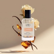 Mad H105 Selective Eau De Parfum (Edp) 50 Ml-Sıcak Baharat, Tatlı Vanilya ve Gül ile Zenginleşen Odunsu Amber Notalarıyla Kalıcı Oryantal Kadın Parfümü