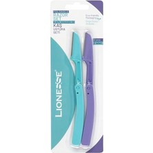 Katlanabilir Kaş Ustura Seti (2'li) 4219