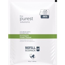 The Purest Solutions Refill Ekolojik Yedek Paket Azelaik Asit ve Malik Asit Enzim Toz Temizleyici