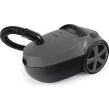 Fantom DC3000 Gri Çekici Torbalı Elektrikli Süpürge 5 L Toz Hacmi ile Etkili Temizlik